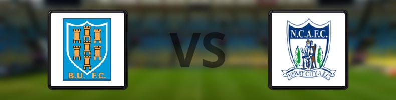 Ballymena United - Newry City odds, speltips, resultat i NIFL Premiership