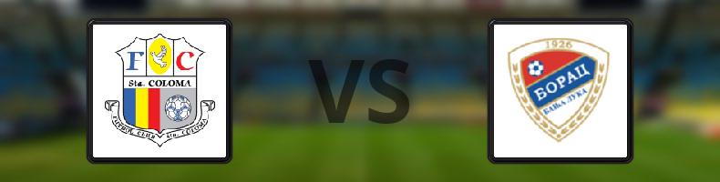 FC Santa Coloma - Borac Banja Luka odds, speltips, resultat i Europa Conference League