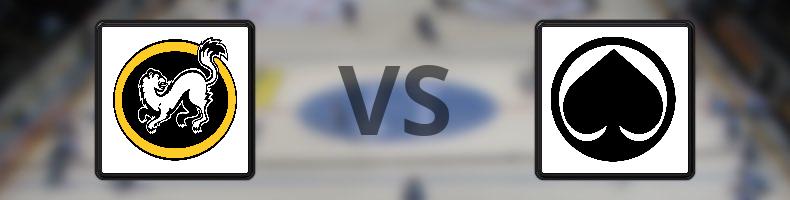 Kärpät - Ässät odds, speltips, resultat i SM-liiga