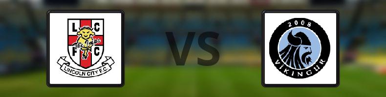 Lincoln - Víkingur Gøta odds, speltips, resultat i Champions League