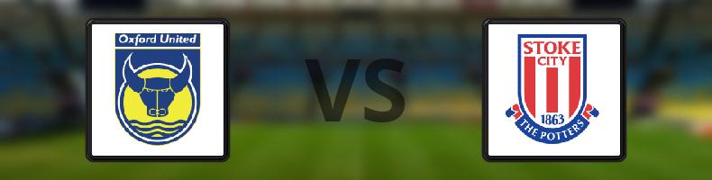Oxford Utd - Stoke odds, speltips, resultat i EFL Championship