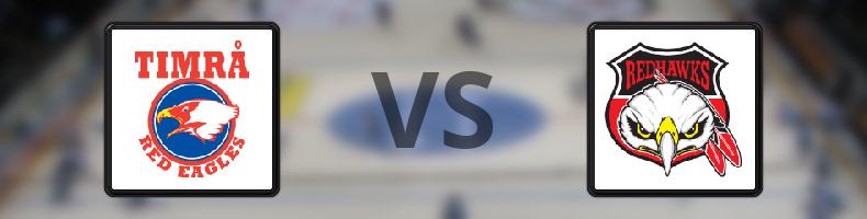Timrå - Malmö Redhawks odds, speltips, resultat i SHL