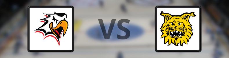 Vaasan Sport - Ilves odds, speltips, resultat i SM-liiga
