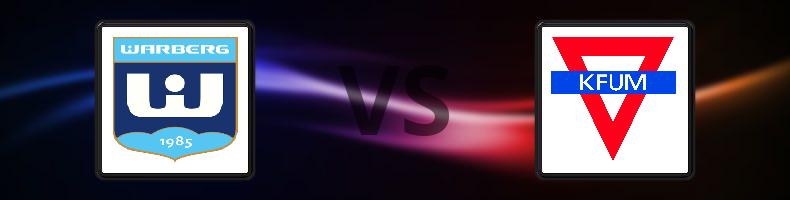 Warberg - Jönköping odds, speltips, resultat i SSL herrar