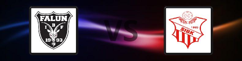 IBF Falun - Strängnäs odds, speltips, resultat i SSL herrar