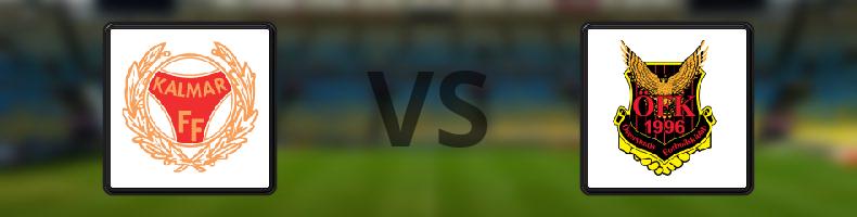 Kalmar FF - Östersunds FK odds, speltips, resultat i Superettan