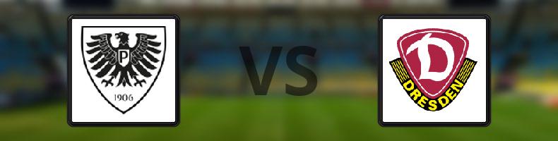 Preußen Münster - Dynamo Dresden odds, speltips, resultat i 2. Bundesliga