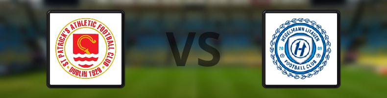 Saint Patricks - Hegelmann odds, speltips, resultat i Europa Conference League