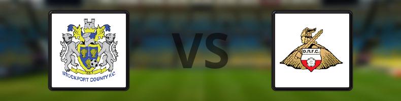 Stockport - Doncaster odds, speltips, resultat i League One