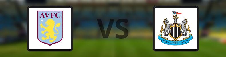 Aston Villa - Newcastle odds, speltips, resultat i Premier League