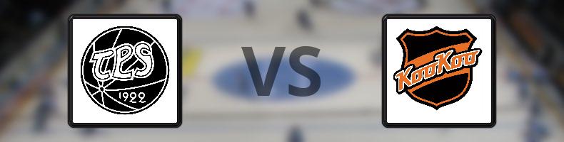 TPS - KooKoo odds, speltips, resultat i SM-liiga