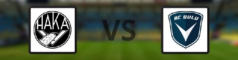 FC Haka - AC Oulu odds, speltips, resultat i Veikkausliiga