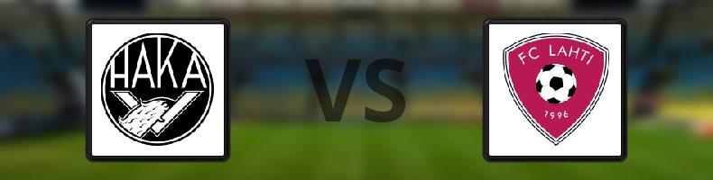 FC Haka - Lahti odds, speltips, resultat i Veikkausliiga