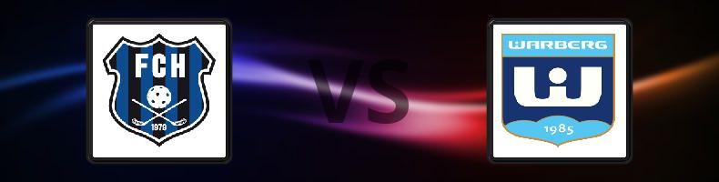 FC Helsingborg - Warberg odds, speltips, resultat i SSL herrar