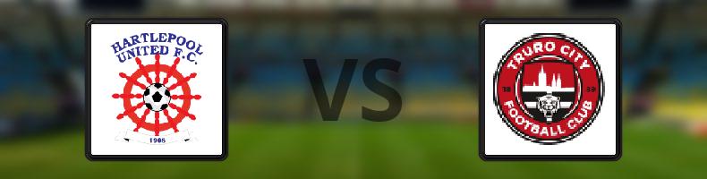 Hartlepool - Truro City odds, speltips, resultat i National League