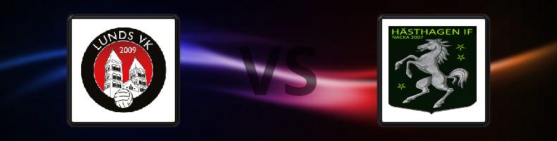 Lund - Hästhagen odds, speltips, resultat i Elitserien herrar