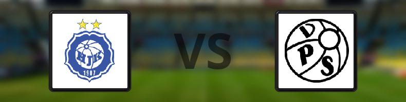 HJK - VPS Vaasa odds, speltips, resultat i Veikkausliiga