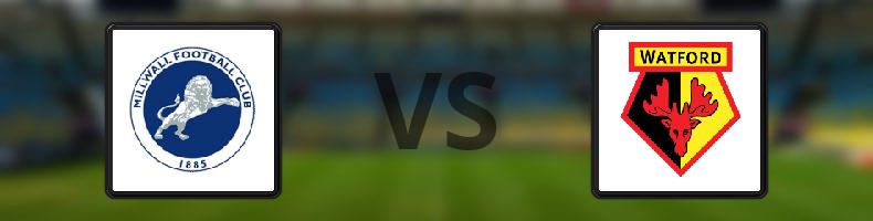 Millwall - Watford odds, speltips, resultat i EFL Championship