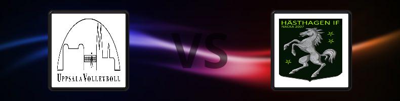 Uppsala - Hästhagen odds, speltips, resultat i Elitserien herrar
