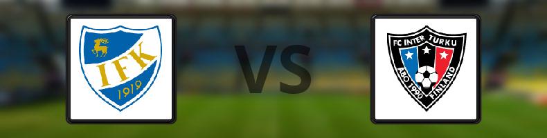 IFK Mariehamn - Inter Turku odds, speltips, resultat i Veikkausliiga