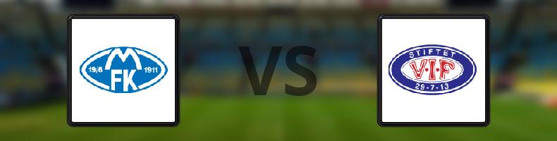 Molde - Vålerengen odds, speltips, resultat i Eliteserien