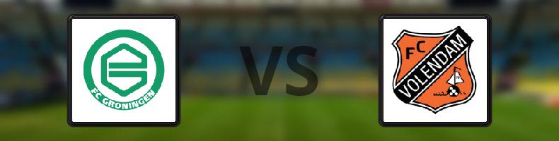 Groningen - Volendam odds, speltips, resultat i Eredivisie