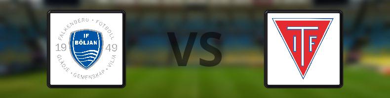 IF Böljan Falkenberg - Tvååkers IF odds, speltips, resultat i Division 2