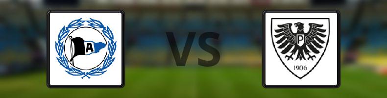 Arminia Bielefeld - Preußen Münster odds, speltips, resultat i 2. Bundesliga