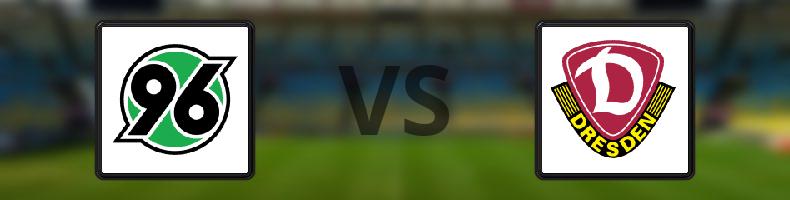 Hannover - Dynamo Dresden odds, speltips, resultat i 2. Bundesliga