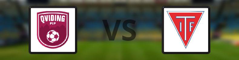 Qviding FIF - Tvååkers IF odds, speltips, resultat i Division 2