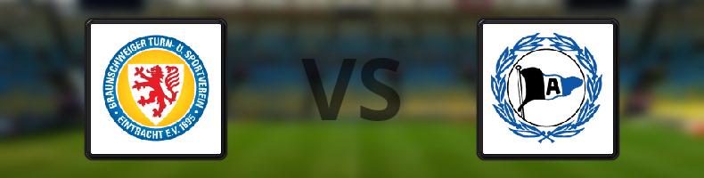 Eintracht Braunschweig - Arminia Bielefeld odds, speltips, resultat i 2. Bundesliga
