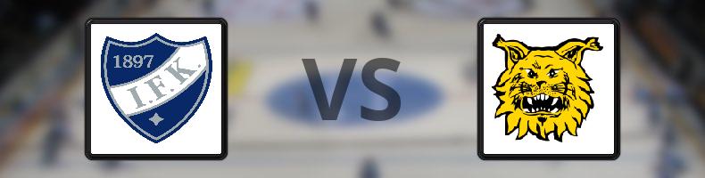 HIFK - Ilves odds, speltips, resultat i SM-liiga