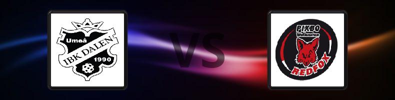 IBK Dalen - Pixbo Wallenstam IBK odds, speltips, resultat i SSL damer