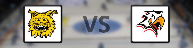 Ilves - Vaasan Sport odds, speltips, resultat i SM-liiga