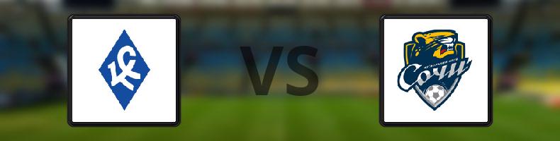 Kriliya Sovietov - PFC Sotji odds, speltips, resultat i Ryska Premier League