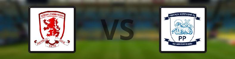 Middlesbrough - Preston odds, speltips, resultat i EFL Championship
