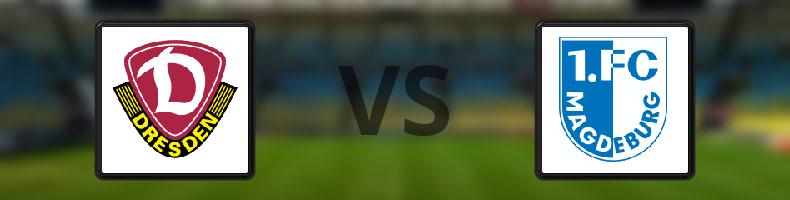 Dynamo Dresden - 1. FC Magdeburg odds, speltips, resultat i 2. Bundesliga