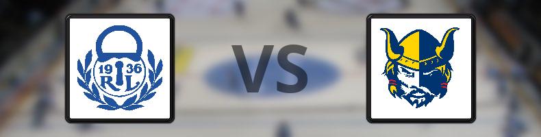 Lukko - Jukurit odds, speltips, resultat i SM-liiga