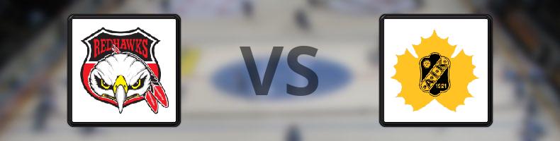 Malmö Redhawks - Skellefteå odds, speltips, resultat i SHL