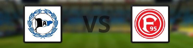 Arminia Bielefeld - Fortuna Düsseldorf odds, speltips, resultat i 2. Bundesliga