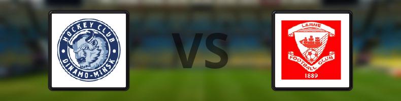 Dinamo Minsk - Larne odds, speltips, resultat i Europa Conference League