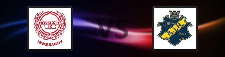 Hovslätt - AIK odds, speltips, resultat i SSL herrar