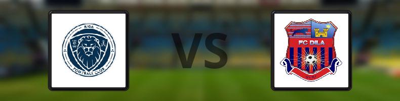 Riga FC - Dila Gori odds, speltips, resultat i Europa Conference League