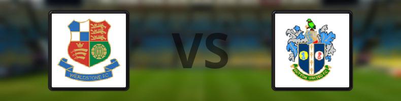 Wealdstone - Sutton United odds, speltips, resultat i National League