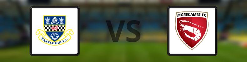 Eastleigh FC - Morecambe odds, speltips, resultat i National League