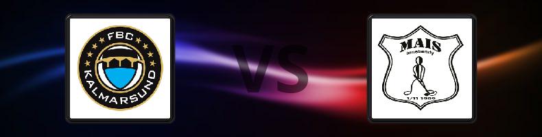 FBC Kalmarsund - Hide-a-lite Mullsjö odds, speltips, resultat i SSL herrar