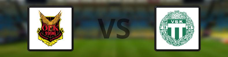 Östersunds FK - Västerås SK FK odds, speltips, resultat i Superettan