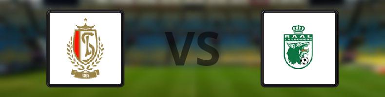 Standard - RAAL La Louviere odds, speltips, resultat i Jupiler League