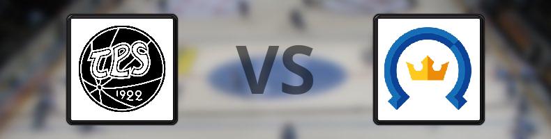TPS - Kiekko-Espoo odds, speltips, resultat i SM-liiga