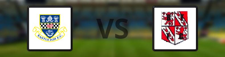 Eastleigh FC - Brackley Town odds, speltips, resultat i National League